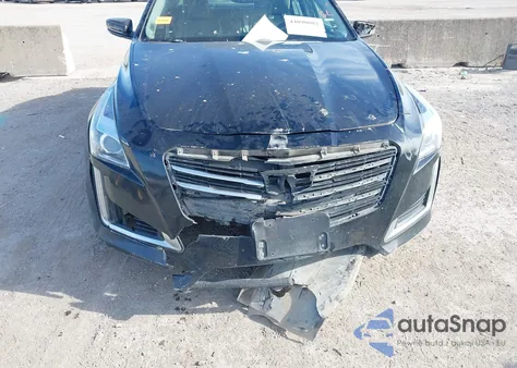 2016 Cadillac Cts Standard from USA, damaged, VIN 1G6AP5SX1G0122631